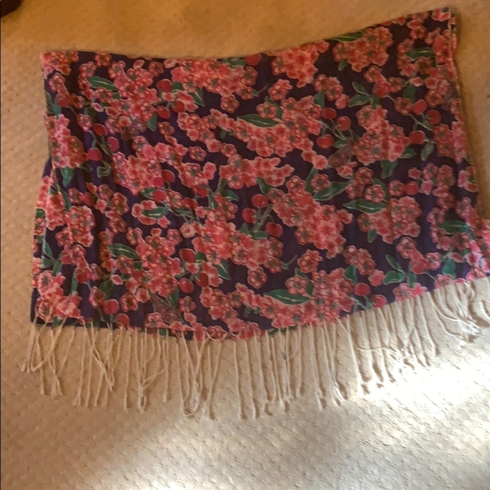 Lilly Pulitzer printed scarf